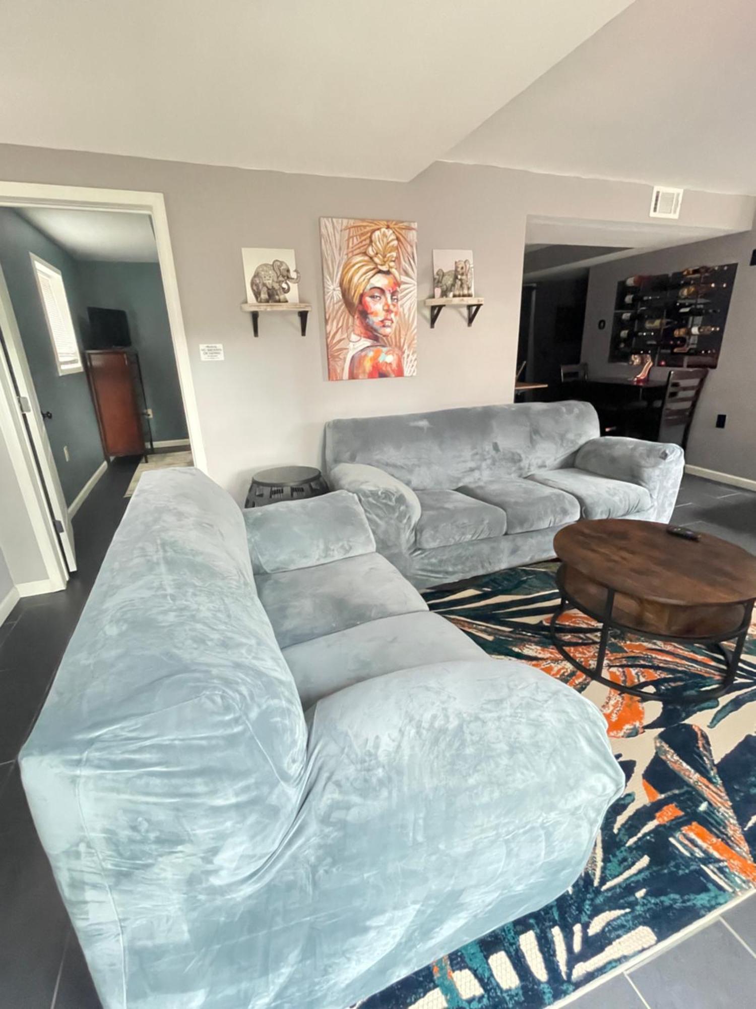 Maxine Manor Bed & Breakfast Douglasville Bagian luar foto