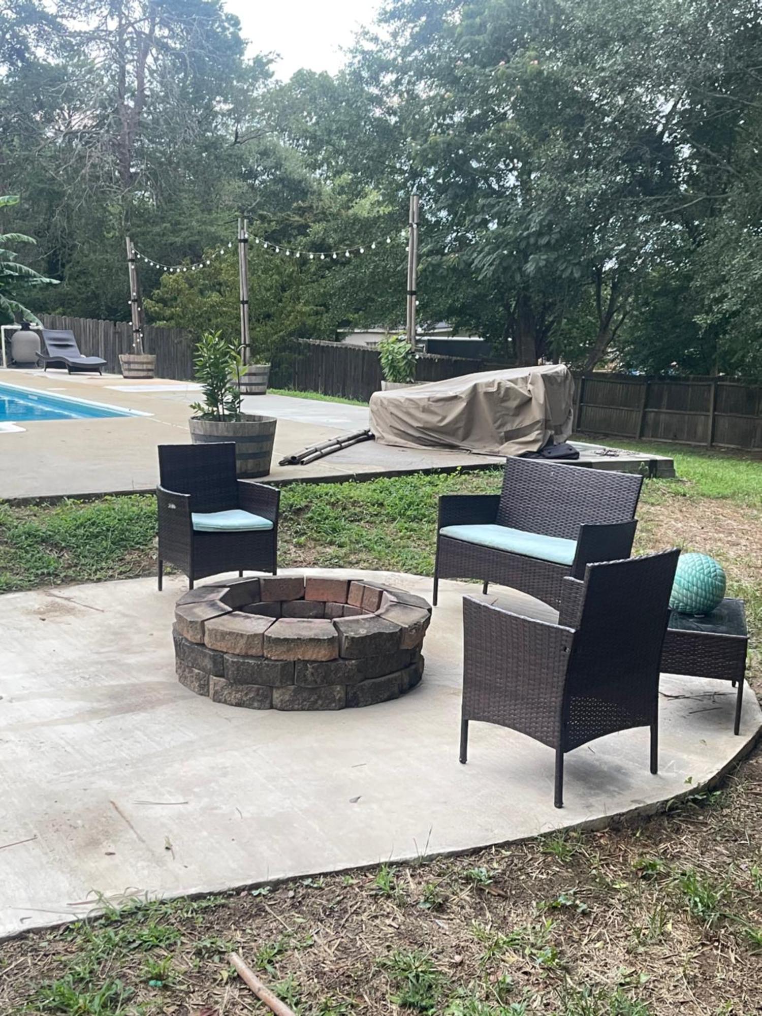 Maxine Manor Bed & Breakfast Douglasville Bagian luar foto